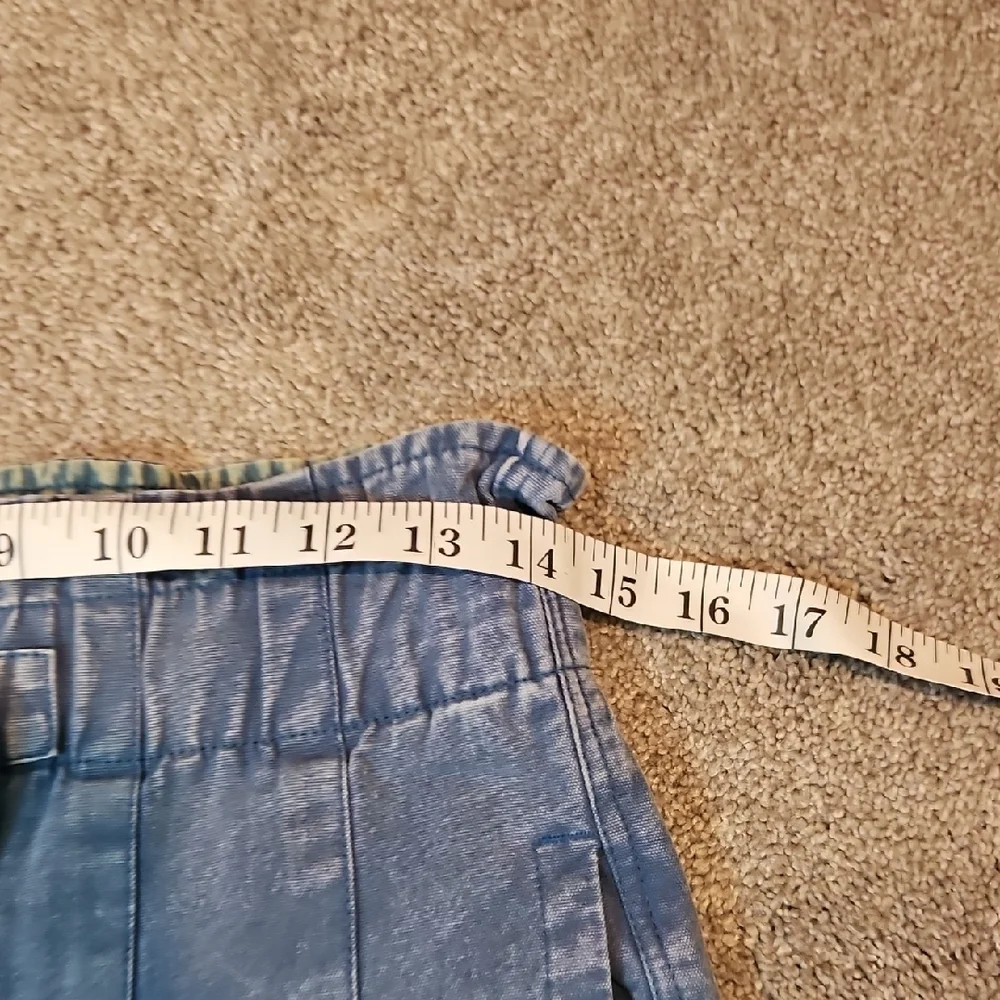 320 Oli & Hali Light Blue Drawstring Jeans - Picture 10 of 12